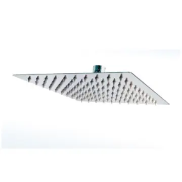 Regadera Rugo  Cuadrada 8x8" 44-ucb Acer Inoxidable Espejo