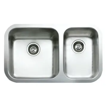 Tarja de Acero Inoxidable Teka de Submontar BE 2C 785 10125023 Acero Inoxidable