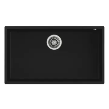 Tarja de Submontar Con Contra Teka Square 72.40 Tg.b Tegranite 115230015 Negro