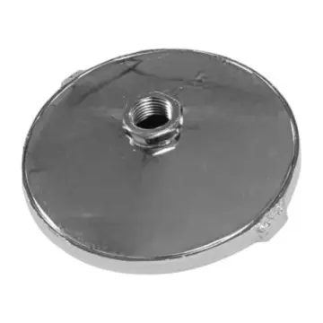 Regadera 6 Para Llave Resorte Hidrotecnia Bronce 19 Htrf6 3/4 Cromo