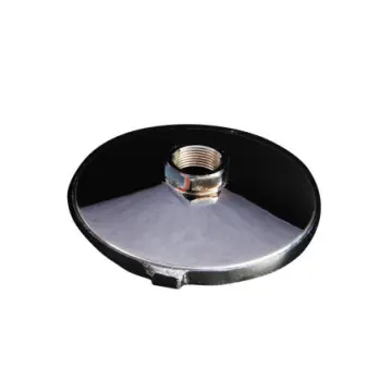 Regadera 8 Para Llave Resorte Hidrotecnia Bronce 32 Htrf8 1-1/4 Cromo