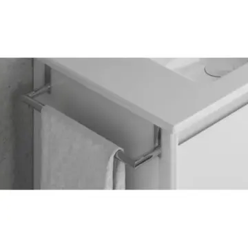 Toallero de Barra Esbaño 60001 Cromo