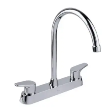 Mezcladora Para Fregadero Urrea 318cl Cromo