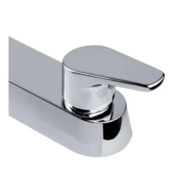 Mezcladora Para Fregadero Urrea 318cl Cromo