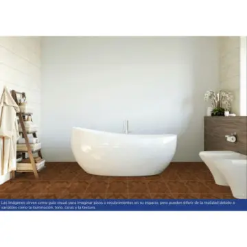 Piso Porcelanite Mukali Fdx 33x33 1.76m Caoba