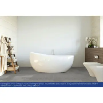 Piso Jordania Porcelanite 33x33 (1.76 Metros) Gris