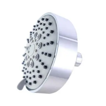 Regadera Tecnobath Redonda de 5 Funciones Abs Tb60.905 Cromo