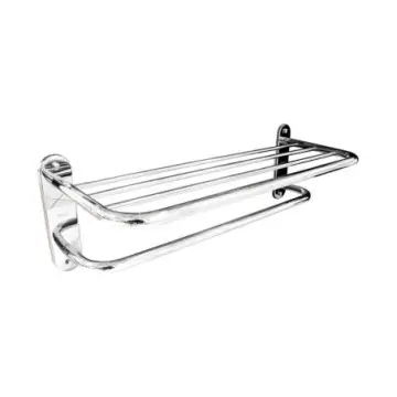 Toallero Multiple Rugo Tm-001 Cromo