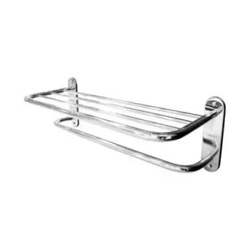 Toallero Multiple Rugo Tm-001 Cromo