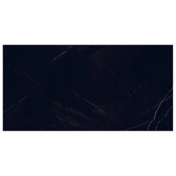 Piso Tendenzza Porcelanato Pulido Torino 60x120 cm (1.44m2) Pps006 Negro