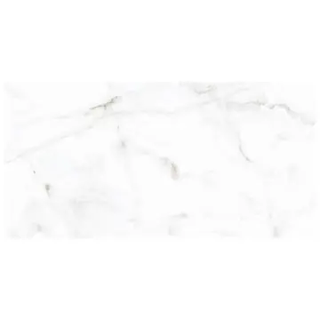 Piso Porcelanato Tendenzza Vicenza 80x160 cm 2.56m2  Blanco, Esmaltado Brillante