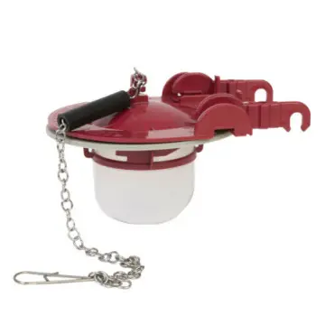 Pera de descarga universal de 3" Fluidmaster 5403D-001-T4 Roja