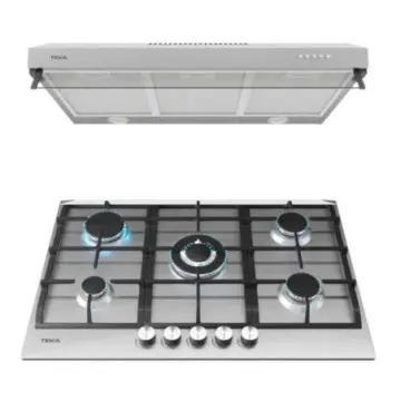 Paquete Teka Duetto Deluxe 75 Parrilla Mas Campana 112750010