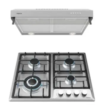 Paquete Teka Duetto Deluxe 60 Parrilla Mas Campana 112750008