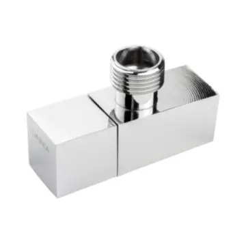 Llave de control angular cuadrada Urrea 403 cromo