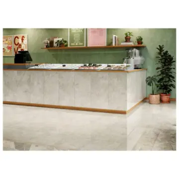 Piso Rectificado Vitromex Rafaello Pulido 50x100cm (2 M2) Crema
