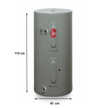 Calentador de Agua de Depósito Eléctrico Rheem de 114 Litros 220v Tall 89v30-2/700836