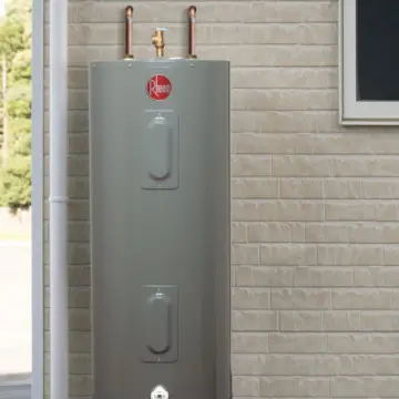 Calentador de Agua de Depósito Eléctrico Rheem de 114 Litros 220v Tall 89v30-2/700836