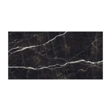 Piso Pocerlanato Rectificado Black Marble Daltile 60x120 cm 1.44m2 Zn09 Black