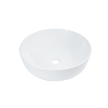 Lavabo Urrea Serra Redondo Para Sobreponer Sin Rebosadero Lv1074a021 Blanco