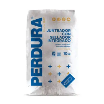 Boquilla con sellador Perdura 10 Kg. Salmon