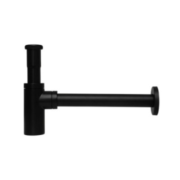 Cespol Para Lavabo Coflex P-b9103mb Negro Mate