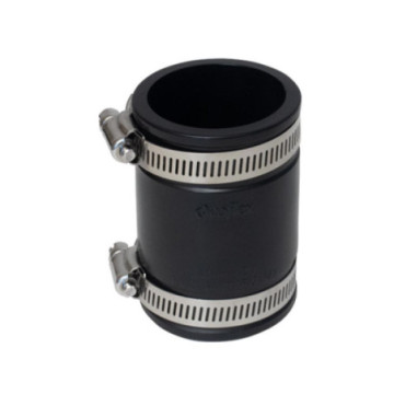 Acople Coflex Para Drenaje 2"x2" Pvc A Fierro Fundido Pa-b22m