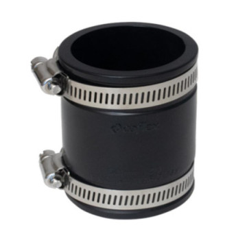 Acople Coflex Para Drenaje 3"x3" Pvc A Fierro Fundido Pa-b33m