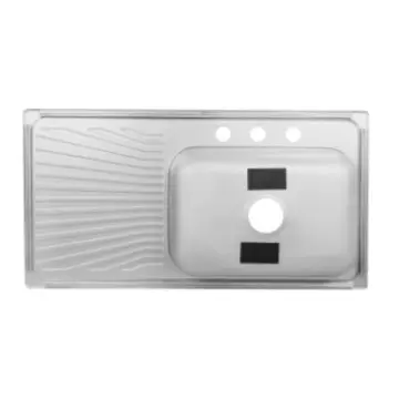 Tarja de Empotrar Eb Técnica Marck Escurridor Derecho K-202