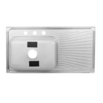 Tarja de Empotrar Eb Técnica Marck Escurridor Izquierdo K-201