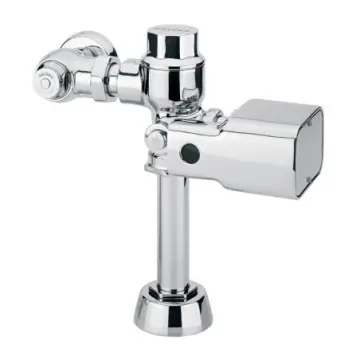 Fluxómetro Electrónico de Baterías Helvex  Fb-110-38 Cromo