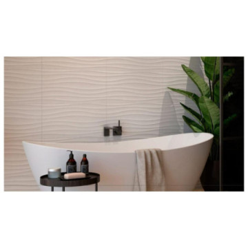 Muro Cesantoni Daytona Estructurado 30x60 cm (1.44m2) Blanco