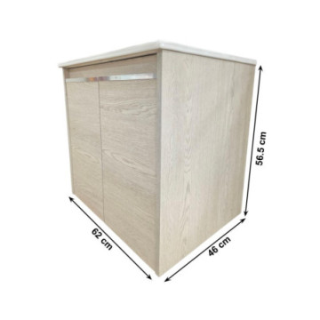 Tocador Esbaño Style 60 Con Lavabo 90349 Nuuk