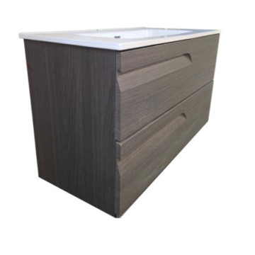 Tocador Vitale 80 Con Lavabo Sin Espejo 90108 Bodega Gray