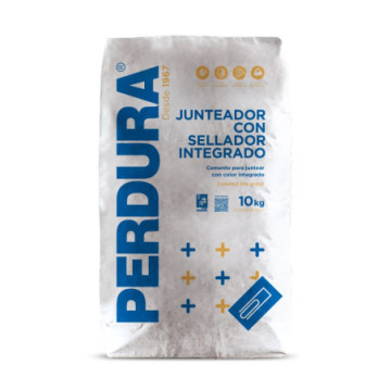 Boquilla Con Sellador Perdura 10kg Plata