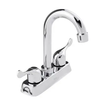 Mezcladora de Lavabo Taladros Junto Tipo Bar Con Cubierta Dica 4084 Cromo