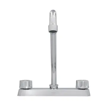 Mezcladora Dica Abs Ecológica Para Fregadero 4318ts Cromo