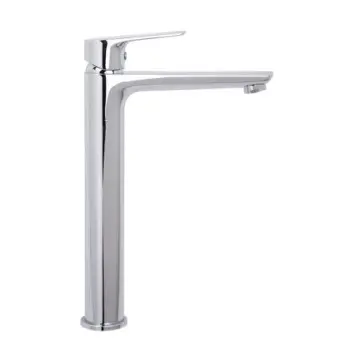 Monomando Alto Para Lavabo Dica 4460 Cromo