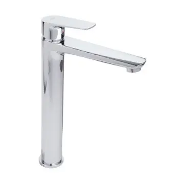 Monomando Alto Para Lavabo Dica 4460 Cromo