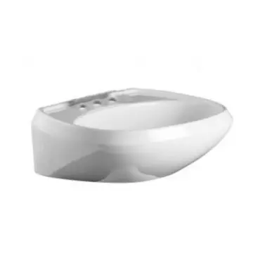 Lavabo Urrea Austria de 4" 52010.022 Blanco