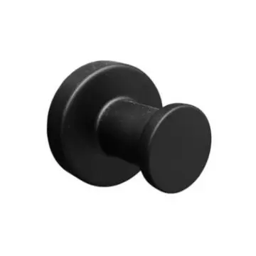 Gancho Sencillo Duravit Celsa M-code 99911-11 Negro
