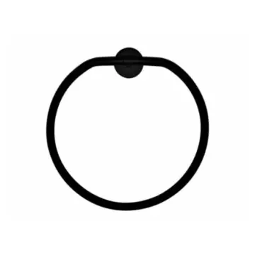 Toallero Duravit Argolla M-Code 99913-11 Negro