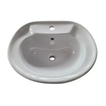Lavabo American Standard Savona 10.2 0186.403.165 Gris