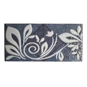 Cenefa Porcelanite Holbox 9.9x20.7 M606690  Azul