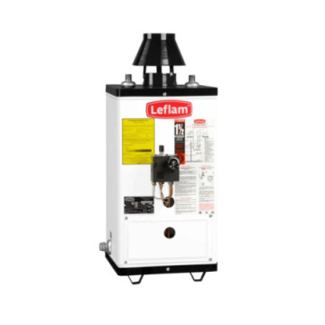 Calentador de Paso Leflam 8 L/min 110-020 Para Gas Natural
