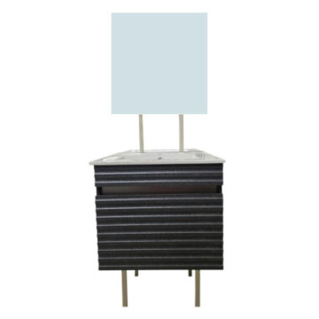 Tocador Bosnia Premier 61x45 cm Con Lavabo Y Espejo Matt Hatibud