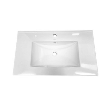 Tocador Venezzia 85x45cm Con Lavabo Y Espejo Matt Hatibud