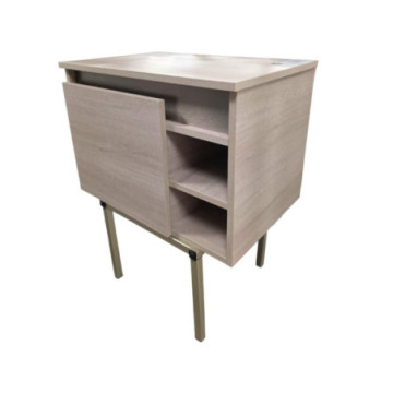 Tocador Mado Cadiz 60x40x40cm Con Espejo Roble Estrella