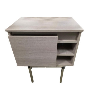 Tocador Mado Cadiz 60x40x40cm Con Espejo Roble Estrella