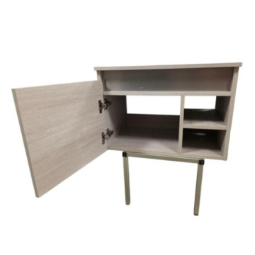 Tocador Mado Cadiz 60x40x40cm Con Espejo Roble Estrella